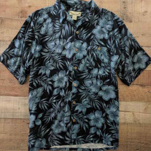 Paradise Hawaiian Cruisewear Shirt Button Down